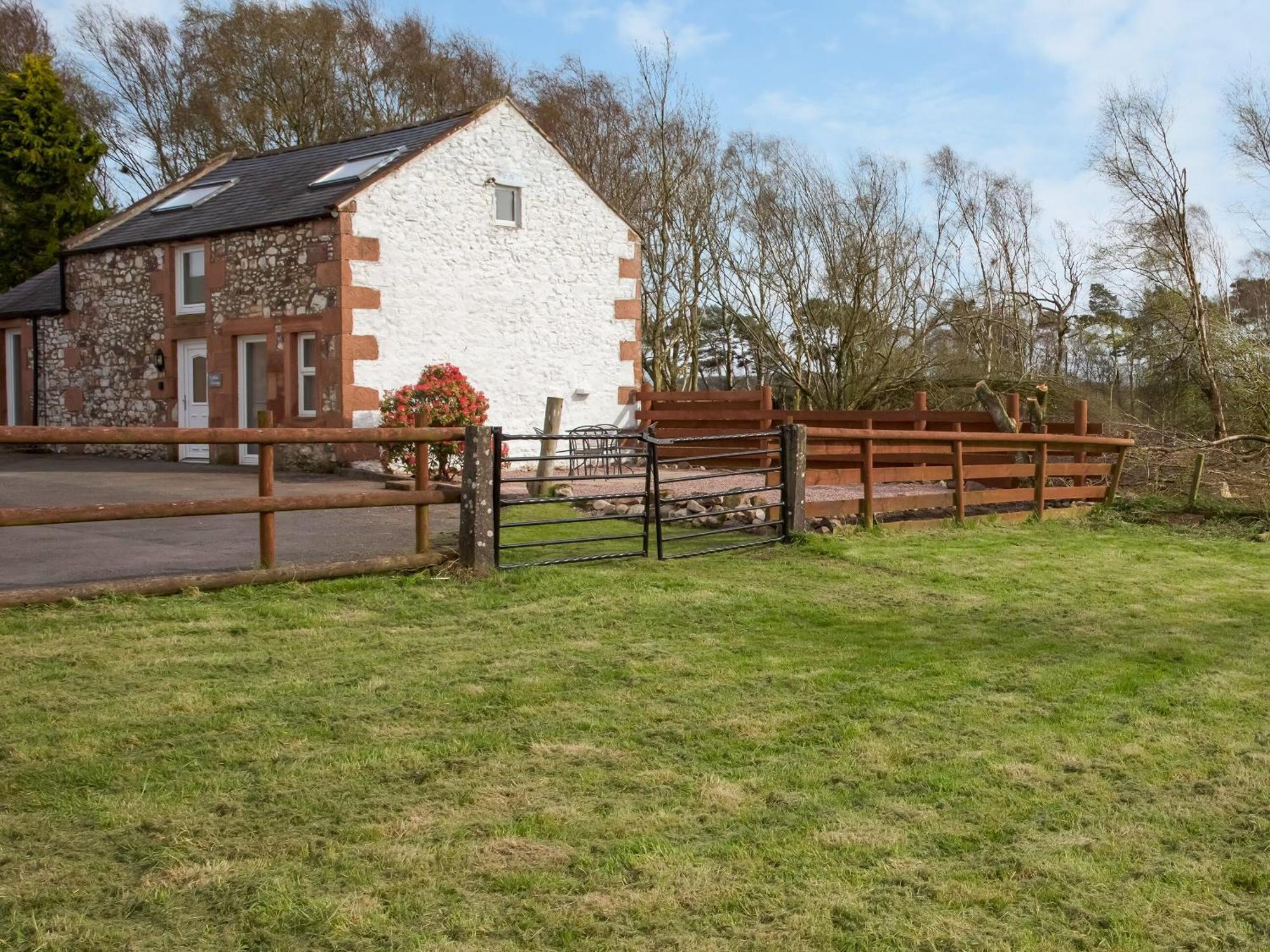 Criffel Cottage Ruthwell Exterior foto