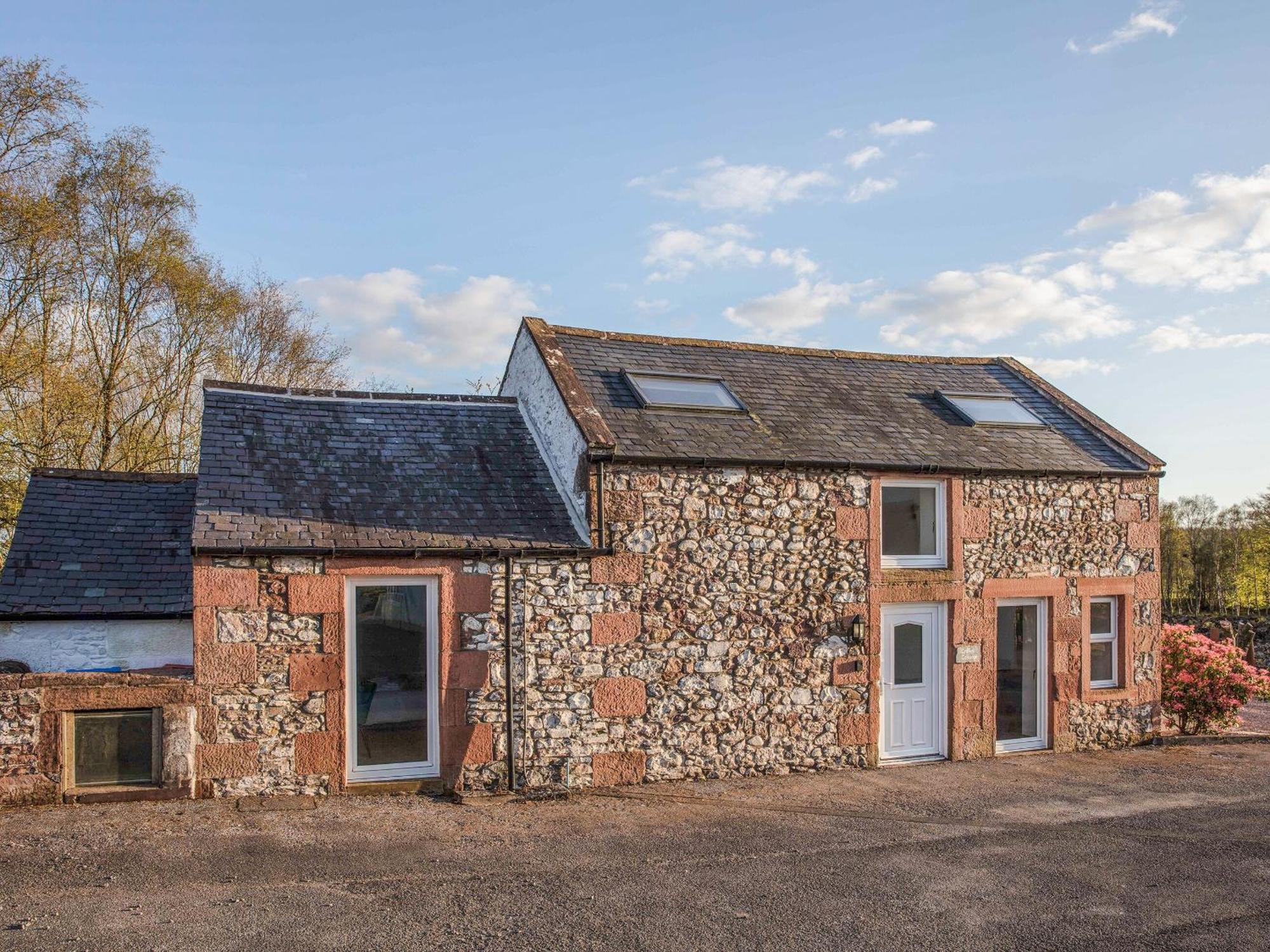 Criffel Cottage Ruthwell Exterior foto