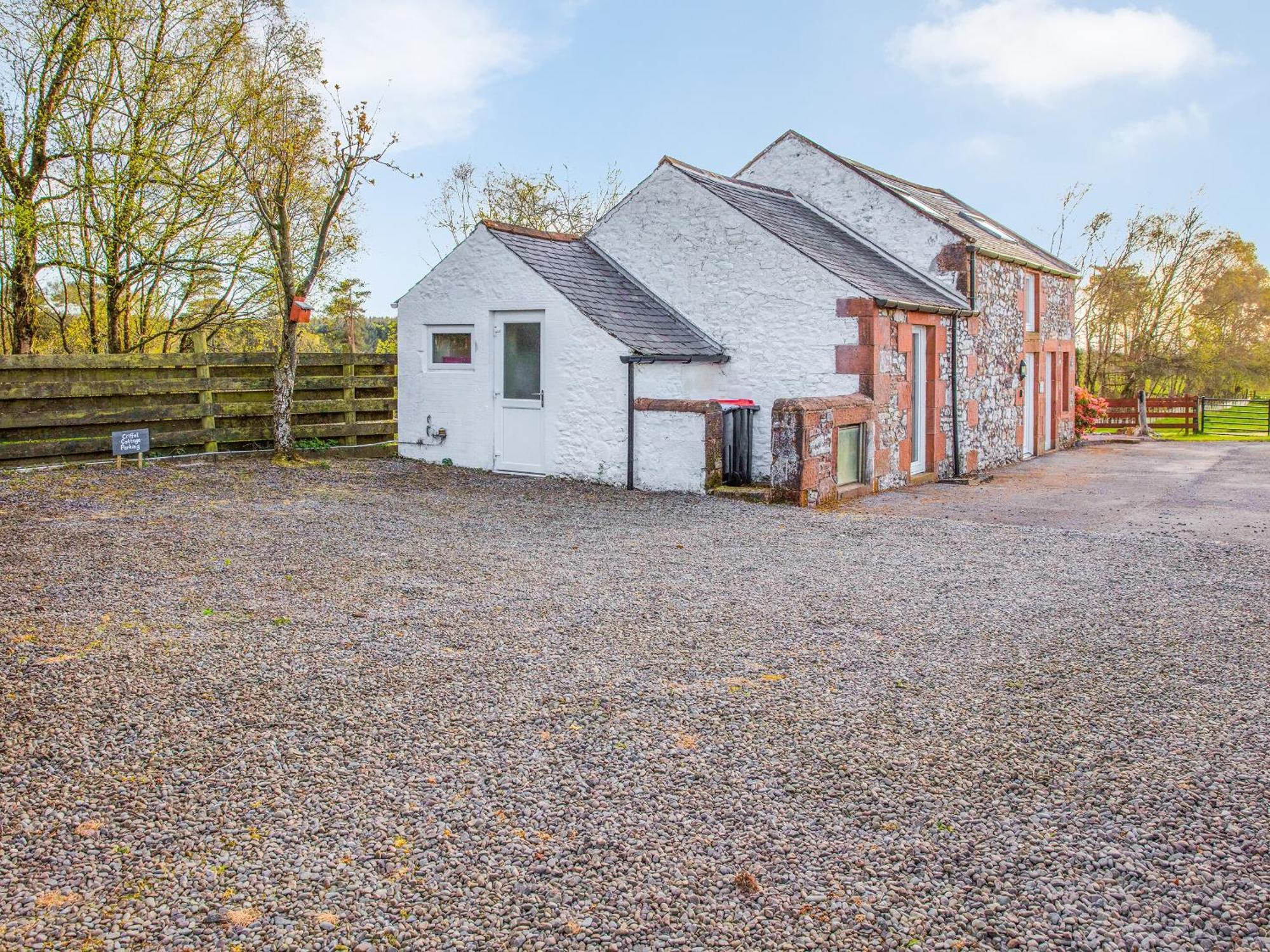 Criffel Cottage Ruthwell Exterior foto